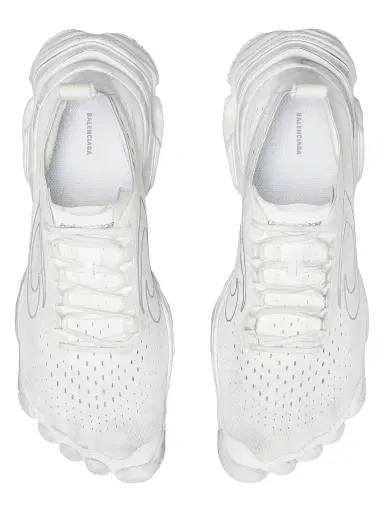 Balenciaga Men's Anatomic Runner Sneakers - White | Thumbnail 6 Balenciaga Men's Anatomic Runner Sneakers - White | Thumbnail 6