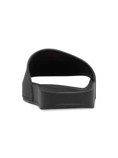Balenciaga Men's Pool Slide Sandals - Black White - Size 14 | Thumbnail 3 Balenciaga Men's Pool Slide Sandals - Black White - Size 14 | Thumbnail 3