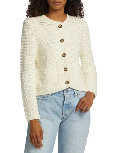 Ba&sh Women's Gaspard Cardigan | Thumbnail 3