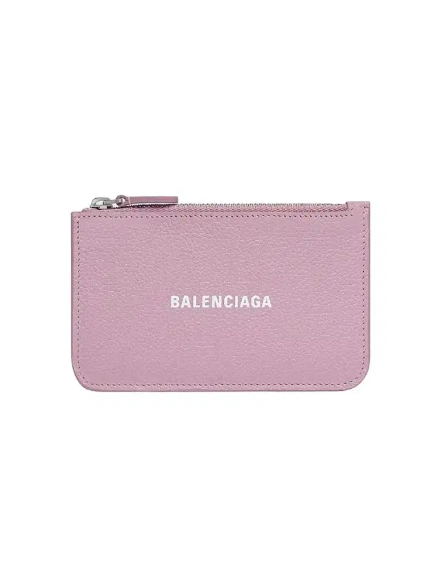 Balenciaga Women's Cash  Long Coin and Card Holder - Pink White