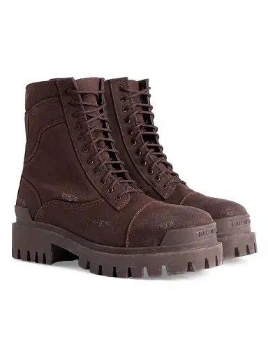 Balenciaga Men's Combat Strike Boots | Thumbnail 2