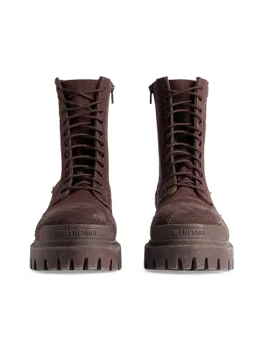 Balenciaga Men's Combat Strike Boots | Thumbnail 3