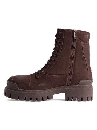 Balenciaga Men's Combat Strike Boots | Thumbnail 4