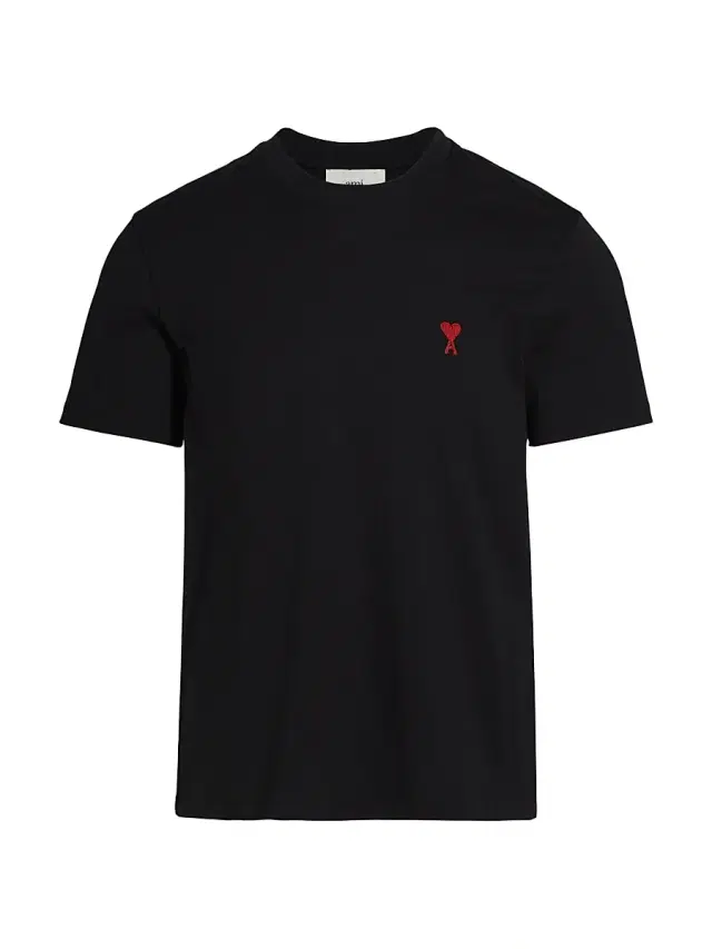 Men's Ami De Coeur Rouge T-Shirt - Noir