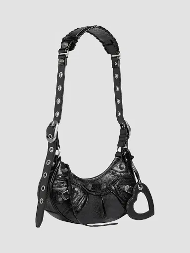 Balenciaga Women's Le Cagole XS Shoulder Bag - Black | Thumbnail 2