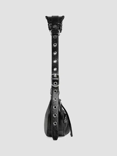 Balenciaga Women's Le Cagole XS Shoulder Bag - Black | Thumbnail 3