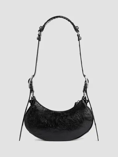 Balenciaga Women's Le Cagole XS Shoulder Bag - Black | Thumbnail 4