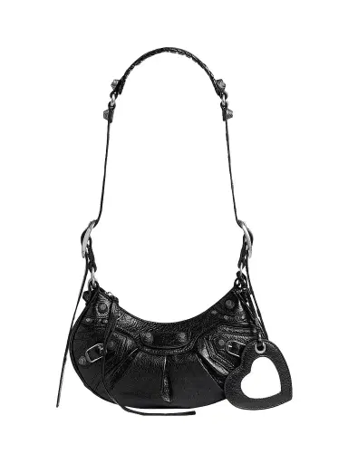 Balenciaga Women's Le Cagole XS Shoulder Bag - Black | Thumbnail 1