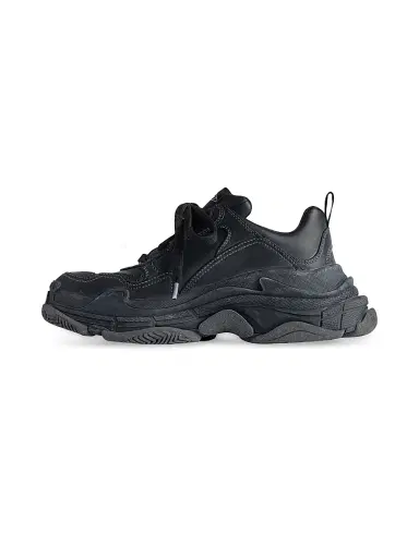 Balenciaga Men's Triple S Sporty Sneakers - Black | Thumbnail 5