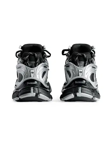 Balenciaga Men's Runner Gradient Sneakers - Black Silver - Size 14 | Thumbnail 5 Balenciaga Men's Runner Gradient Sneakers - Black Silver - Size 14 | Thumbnail 5