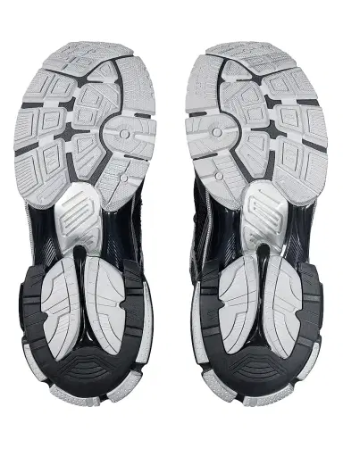 Balenciaga Men's Runner Gradient Sneakers - Black Silver - Size 14 | Thumbnail 7 Balenciaga Men's Runner Gradient Sneakers - Black Silver - Size 14 | Thumbnail 7
