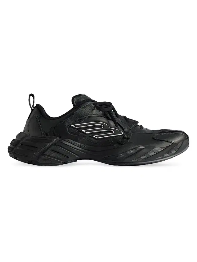 Balenciaga Women's Monday Shoes - White Black Grey