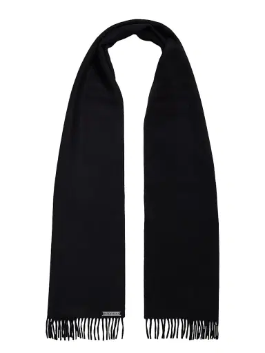 Balenciaga Women's Scarf - Black | Thumbnail 2 Balenciaga Women's Scarf - Black | Thumbnail 2