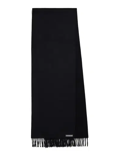 Balenciaga Women's Scarf - Black | Thumbnail 1 Balenciaga Women's Scarf - Black | Thumbnail 1
