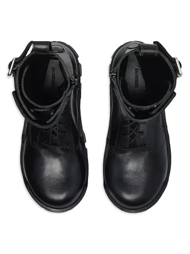 Balenciaga Men's Bulldozer Combat Lace-Up Boots | Thumbnail 6 Balenciaga Men's Bulldozer Combat Lace-Up Boots | Thumbnail 6