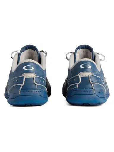 Balenciaga Men's Hamptons Medium Worn-Out Sneakers - Navy Taupe - Size 13 | Thumbnail 5 Balenciaga Men's Hamptons Medium Worn-Out Sneakers - Navy Taupe - Size 13 | Thumbnail 5
