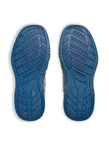 Balenciaga Men's Hamptons Medium Worn-Out Sneakers - Navy Taupe - Size 13 | Thumbnail 7 Balenciaga Men's Hamptons Medium Worn-Out Sneakers - Navy Taupe - Size 13 | Thumbnail 7
