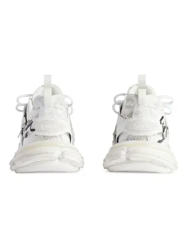 Balenciaga Men's Track Signature Sneakers - White Black - Size 14 | Thumbnail 3 Balenciaga Men's Track Signature Sneakers - White Black - Size 14 | Thumbnail 3