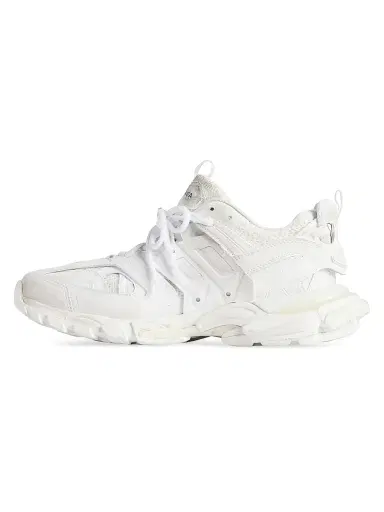Balenciaga Men's Track Signature Sneakers - White Black - Size 14 | Thumbnail 6 Balenciaga Men's Track Signature Sneakers - White Black - Size 14 | Thumbnail 6