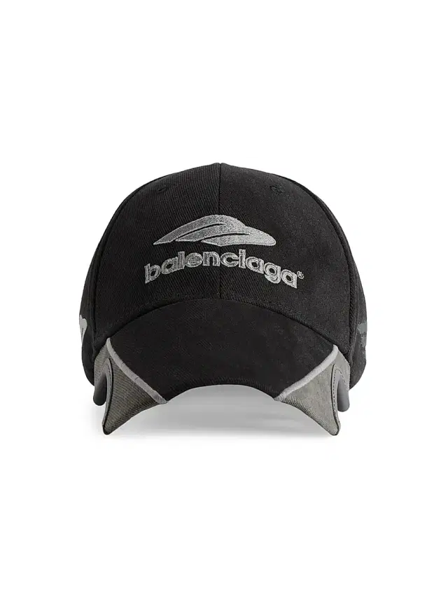 Men's 3B Football Cap - Black Grey