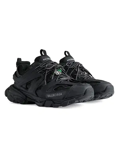 Balenciaga Women's Track Sneakers with Charms - Black - Size 12 | Thumbnail 2 Balenciaga Women's Track Sneakers with Charms - Black - Size 12 | Thumbnail 2