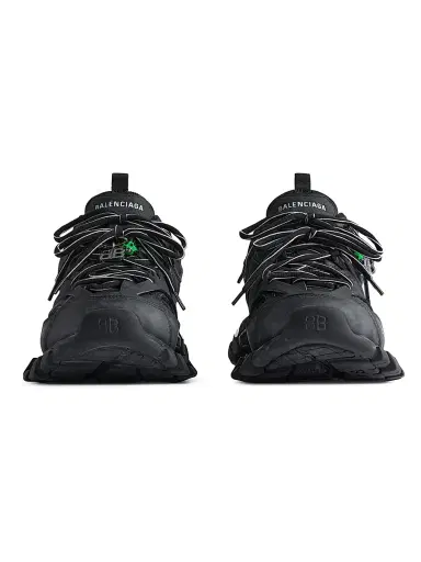 Balenciaga Women's Track Sneakers with Charms - Black - Size 12 | Thumbnail 3 Balenciaga Women's Track Sneakers with Charms - Black - Size 12 | Thumbnail 3