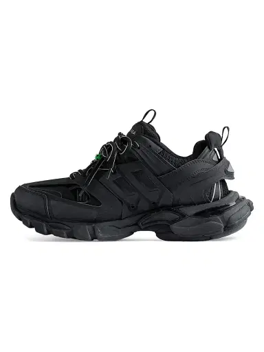 Balenciaga Women's Track Sneakers with Charms - Black - Size 12 | Thumbnail 4 Balenciaga Women's Track Sneakers with Charms - Black - Size 12 | Thumbnail 4