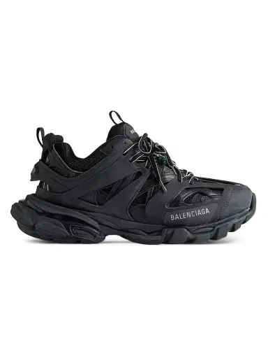 Balenciaga Women's Track Sneakers with Charms - Black - Size 12 | Thumbnail 1 Balenciaga Women's Track Sneakers with Charms - Black - Size 12 | Thumbnail 1