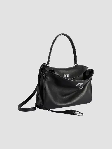 Balenciaga Women's Rodeo Small Top Handle Bag - Black | Thumbnail 2