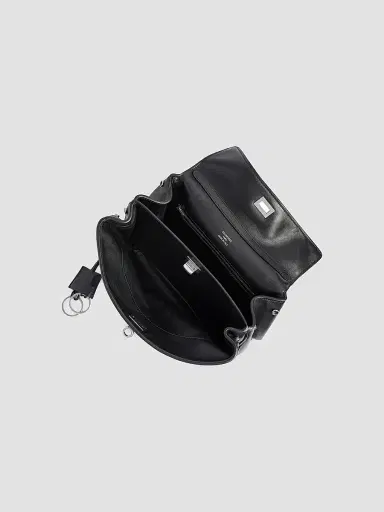 Balenciaga Women's Rodeo Small Top Handle Bag - Black | Thumbnail 4