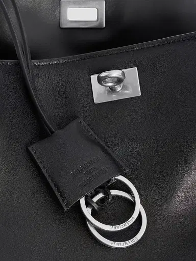 Balenciaga Women's Rodeo Small Top Handle Bag - Black | Thumbnail 6