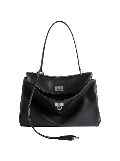 Balenciaga Women's Rodeo Small Top Handle Bag - Black | Thumbnail 1