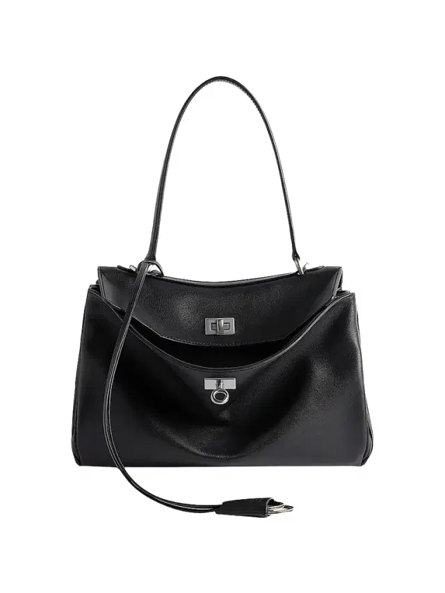Balenciaga Women's Rodeo  Top Handle Bag - Black