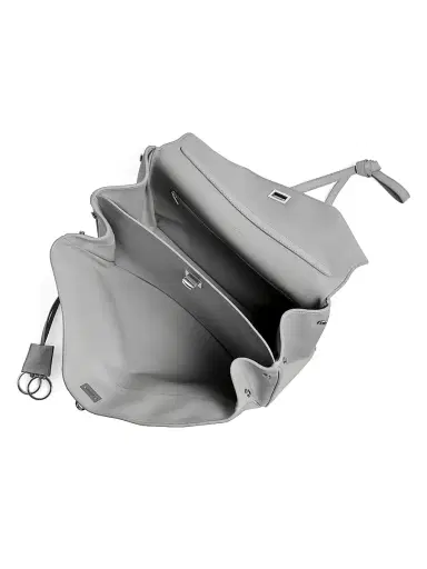 Balenciaga Women's Rodeo  Handbag - Cloud Grey Silver | Thumbnail 4