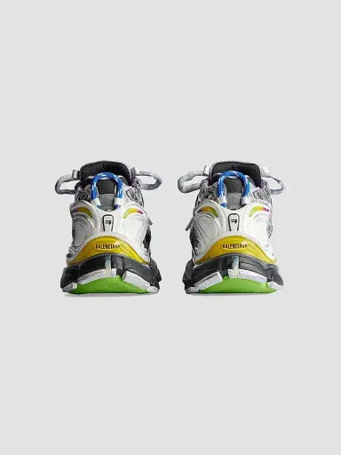 Balenciaga Women's Runner Sneakers - Grey Multi - Size 12 | Thumbnail 5