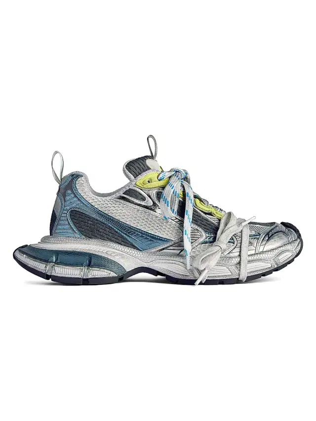 Balenciaga Men's 3XL Sneakers - Blue Grey