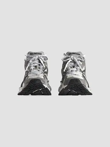 Balenciaga Men's Runner Sneakers - Grey - Size 6 | Thumbnail 3