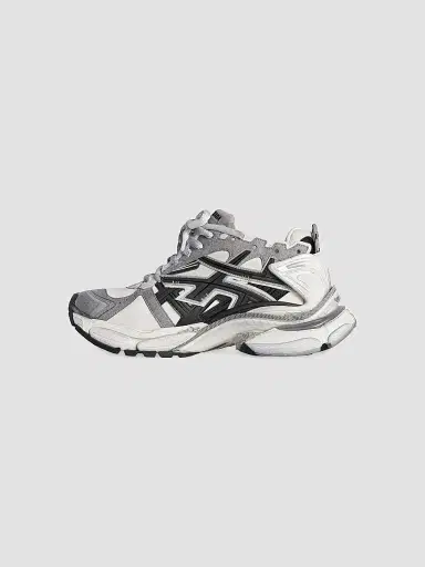 Balenciaga Men's Runner Sneakers - Grey - Size 6 | Thumbnail 4