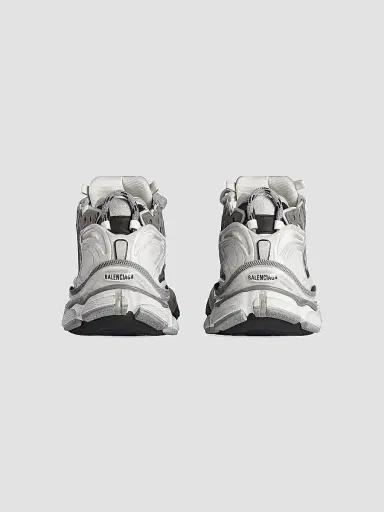 Balenciaga Men's Runner Sneakers - Grey - Size 6 | Thumbnail 5