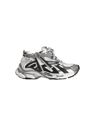 Balenciaga Men's Runner Sneakers - Grey - Size 6 | Thumbnail 1