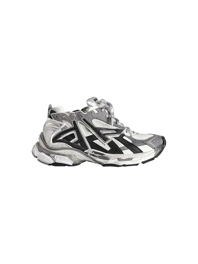 Men's Runner Sneakers - Grey