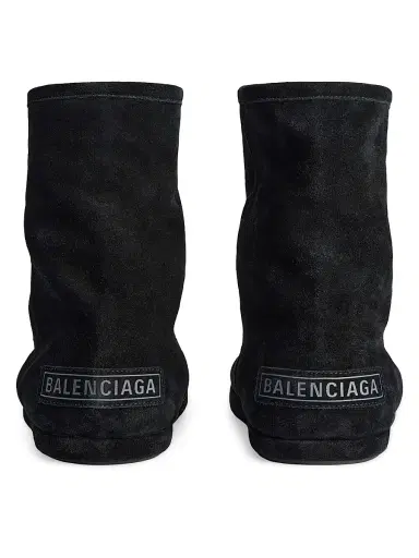 Balenciaga Men's Alaska Soft Booties - Black - Size 11 | Thumbnail 3 Balenciaga Men's Alaska Soft Booties - Black - Size 11 | Thumbnail 3