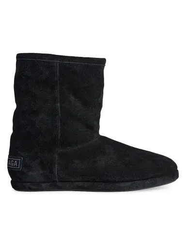 Balenciaga Men's Alaska Soft Booties - Black - Size 11 | Thumbnail 1 Balenciaga Men's Alaska Soft Booties - Black - Size 11 | Thumbnail 1