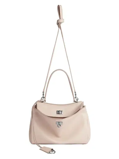 Balenciaga Women's Rodeo Small Top Handle Bag - Almond | Thumbnail 5