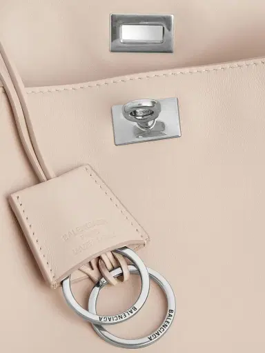 Balenciaga Women's Rodeo Small Top Handle Bag - Almond | Thumbnail 6