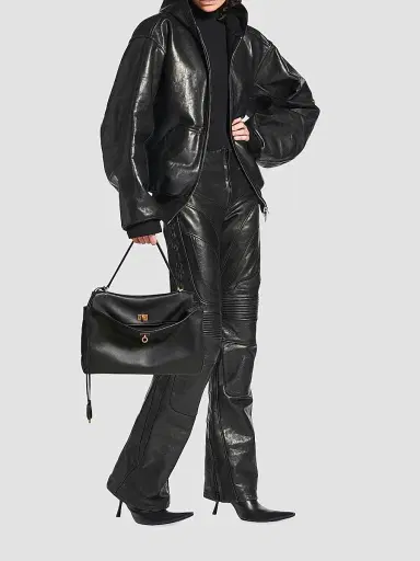 Balenciaga Women's Rodeo  Handbag - Black | Thumbnail 2