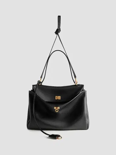 Balenciaga Women's Rodeo  Handbag - Black | Thumbnail 7