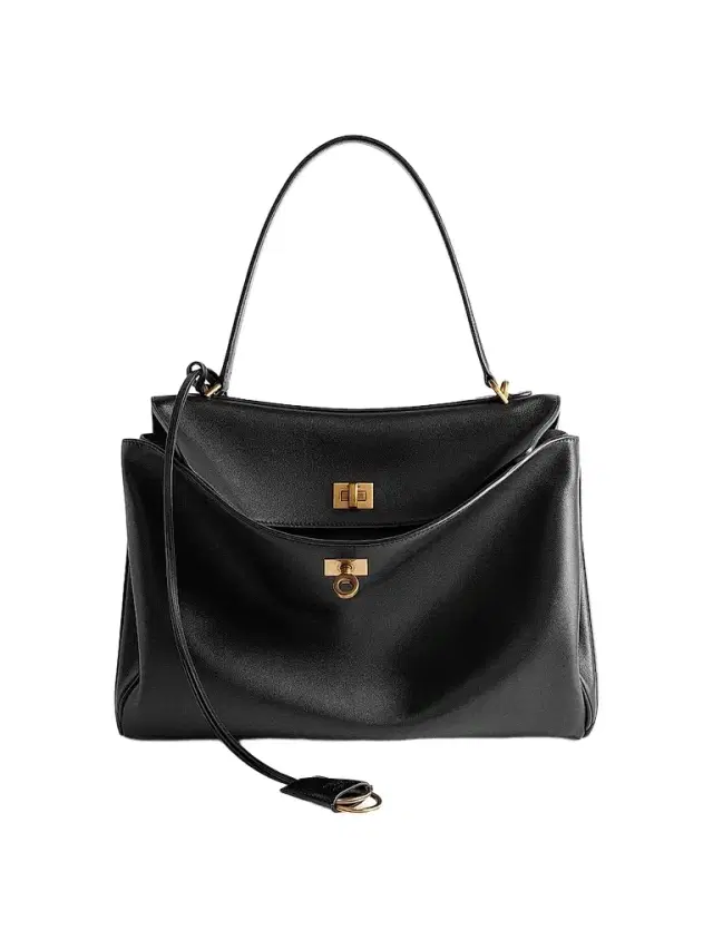 Balenciaga Women's Rodeo  Handbag - Black