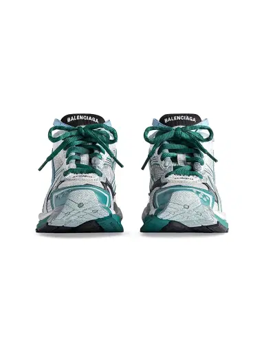 Balenciaga Men's Runner Gradient Sneakers | Thumbnail 3