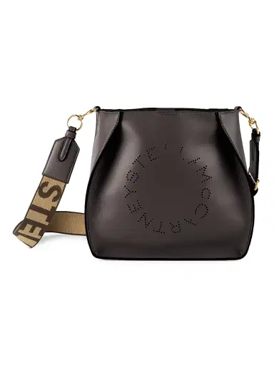 Stella McCartney Women's Stella Logo Crossbody Bag | Thumbnail 1 Stella McCartney Women's Stella Logo Crossbody Bag | Thumbnail 1